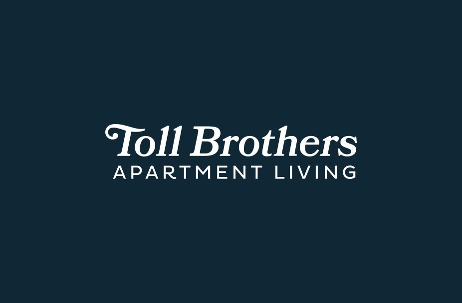 Toll Brothers Apartment Living logo white