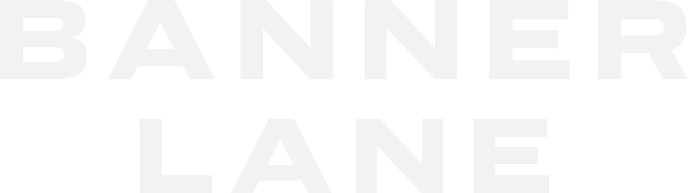 Banner Lane logo
